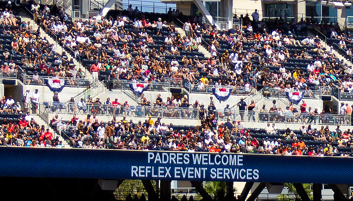 Padres Welcomes Reflex