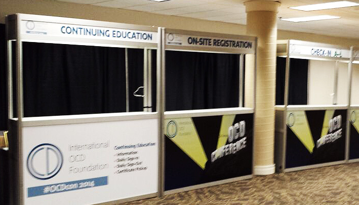 Continuing Education Booth